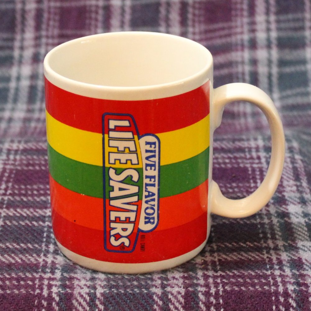 LifeSavers Rainbow Teleflora Coffee Mug